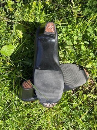 Zapatos de baile flamenco negros