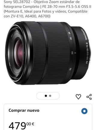 Sony SEL28702 FE 28-70mm f/3.5-5.6 OSS II