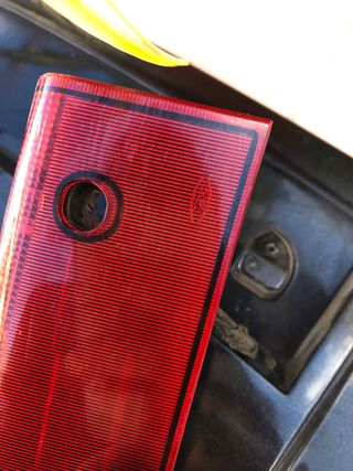 Aleron original ford focus st mk2 en negro brillo