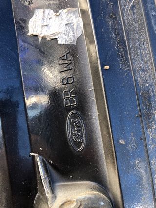 Aleron original ford focus st mk2 en negro brillo