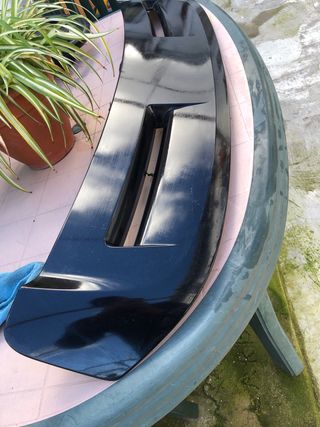 Aleron original ford focus st mk2 en negro brillo