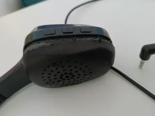 Auriculares Cascos Negro/Gris