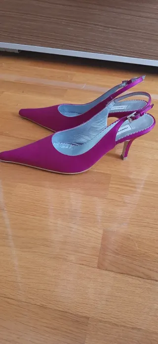 Zapatos de fiesta Pedro Miralles fucsia