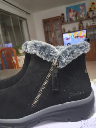 Botas Skechers Talla 37 Negras