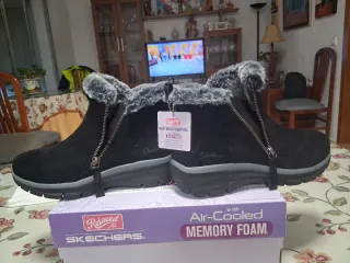 Botas Skechers Talla 37 Negras