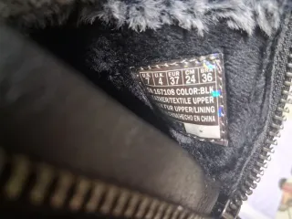 Botas Skechers Talla 37 Negras