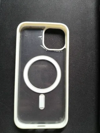 Funda iPhone 13/14 Transparente MagSafe