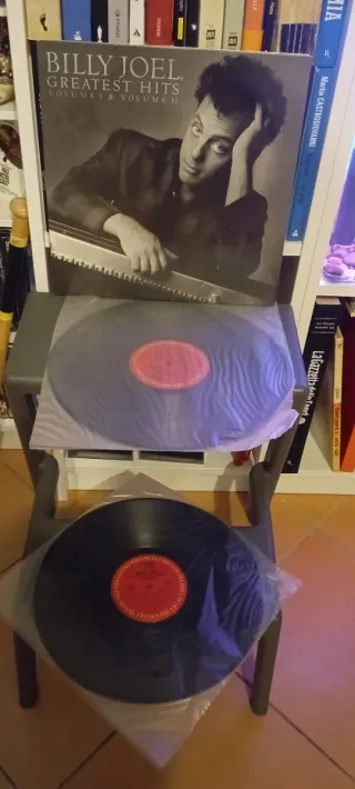 Billy Joel Greatest Hits Vol. I & II Vinile