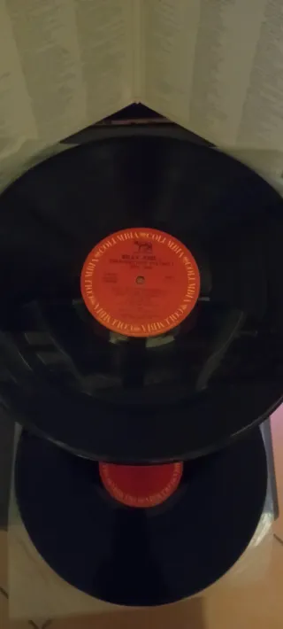 Billy Joel Greatest Hits Vol. I & II Vinile