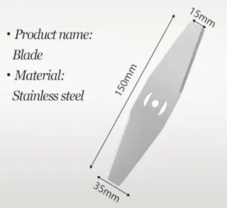 10 Lame per Decespugliatore