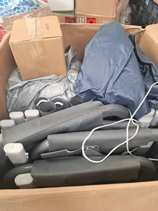 Piscina Desmontable Rectangular Intex Ultr