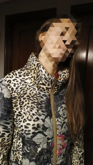 Parka plumífero nuevo