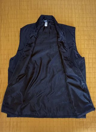 Chaleco negro hombre