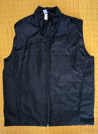 Chaleco negro hombre