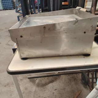 Plancha Cocina Eléctrica Acero Inoxidable