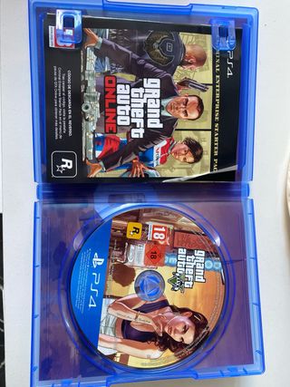 GTA V Premium Edition PS4