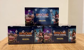 Caja Sobres Riftbound Origins 1ª Impresión