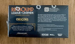 Caja Sobres Riftbound Origins 1ª Impresión