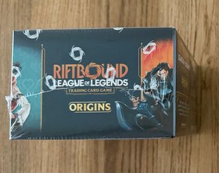 Caja Sobres Riftbound Origins 1ª Impresión