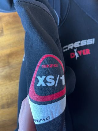 Neopreno CRESSI DIVER con capucha