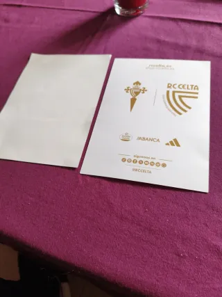 2 cartoline postali di calcio: Aspas e Hugo Mallo