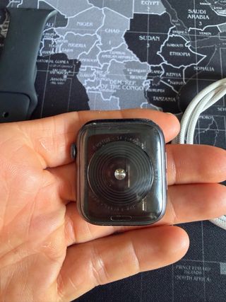 Apple Watch SE 1 Negro/Plata