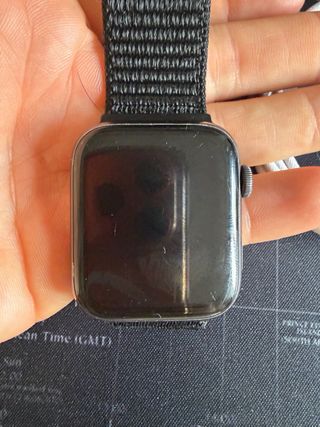 Apple Watch SE 1 Negro/Plata