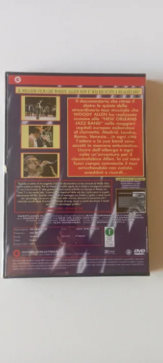 Wild Man Blues - Woody Allen DVD