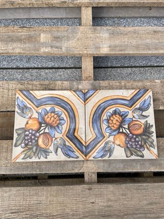 Azulejo Sevillano 20x20