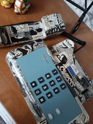 Telefono SIP Diabolik