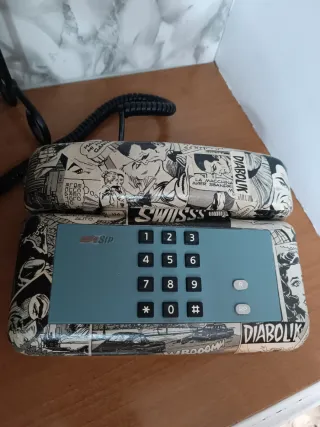 Telefono SIP Diabolik