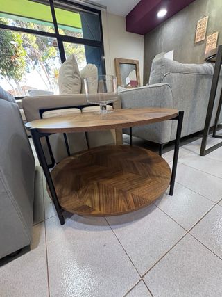 Mesa de Centro Redonda