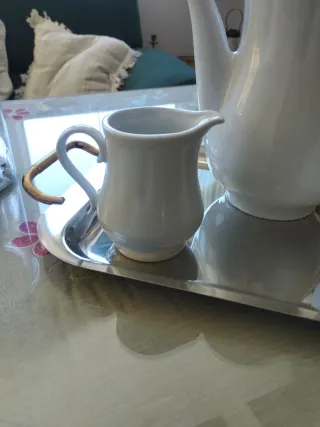 Juego de café porcelana