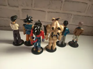 Figuras Dragon Ball GT