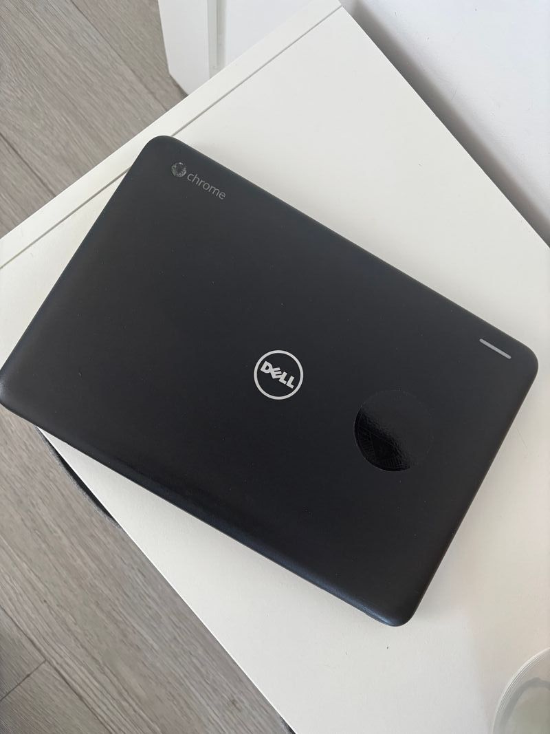 Portátil Dell Chromebook Negro