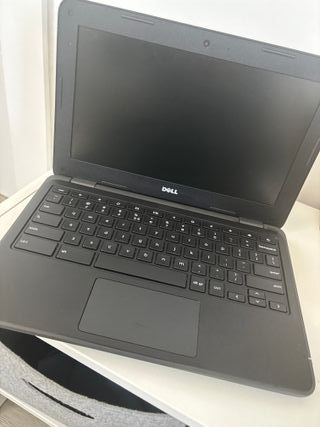 Portátil Dell Chromebook Negro