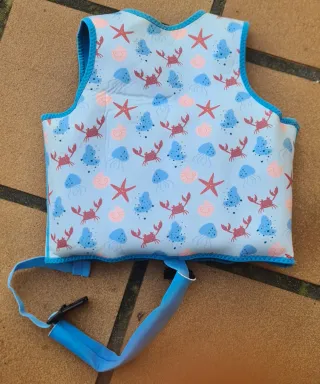 Chaleco flotador natación 1-3 años Segurbaby