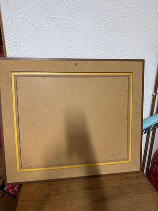 Quadro Natura Morta Terra e Legno