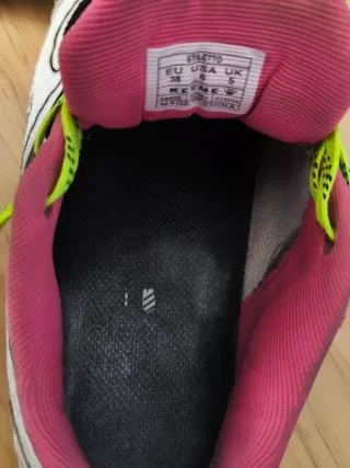 Zapatillas futbol sala kelme talla 38