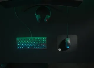 Alfombrilla de ratón SteelSeries nueva a estrenar