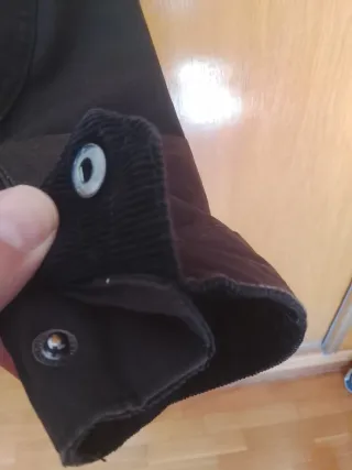 Abrigo Parka Alvaro Moreno verde oscuro