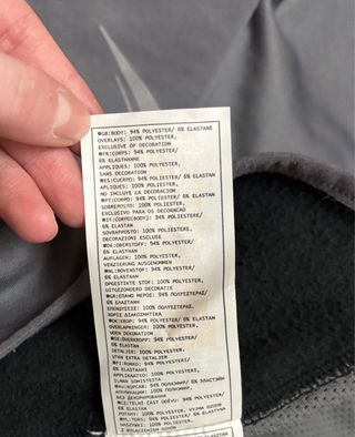 Chaqueta Térmica Nike Gris mujer