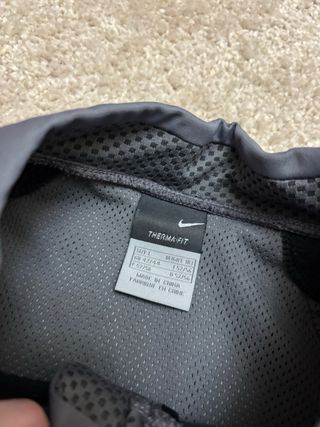 Chaqueta Térmica Nike Gris mujer