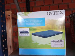 Cubierta Piscina INTEX Krystal Clear 4.00m x 2.00m