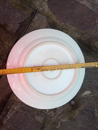 Piatto da portata con fiori