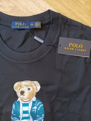 Camiseta Polo Ralph Lauren Oso XXL