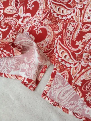 Vestido Zara Asimétrico Estampado