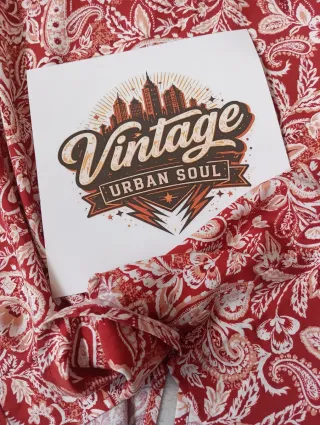 Vestido Zara Asimétrico Estampado