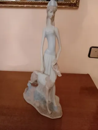 Tres figuras cerámica