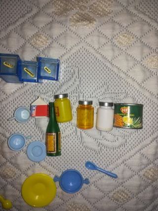 Acessórios de Cozinha para Boneca